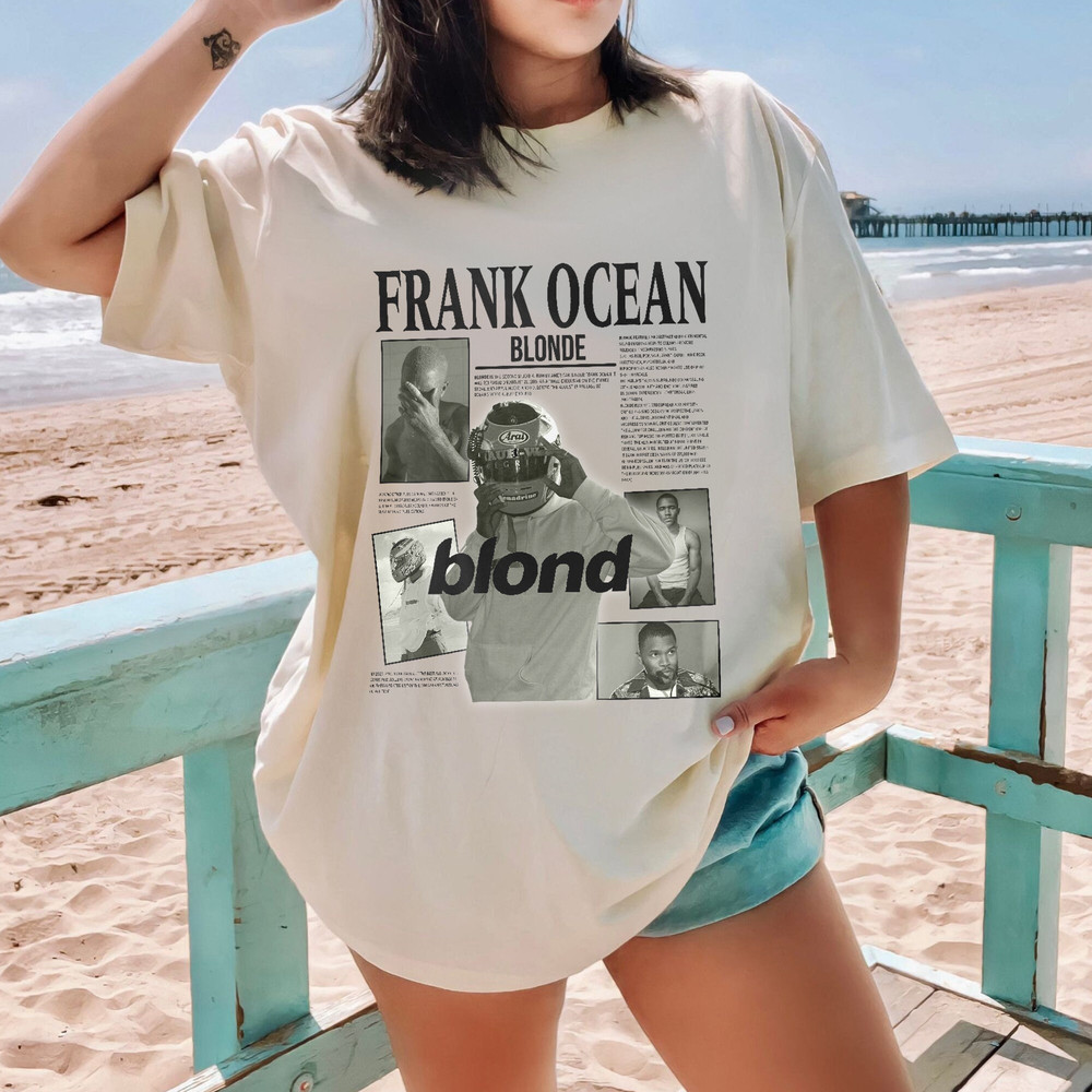 Frank Ocean Hoodie Blond Hoodie, Frank Ocean Shirt, trendy Sweatshirt, Blonde, music gift Unisex T Shirt Sweatshirt Hoodie 2.jpg