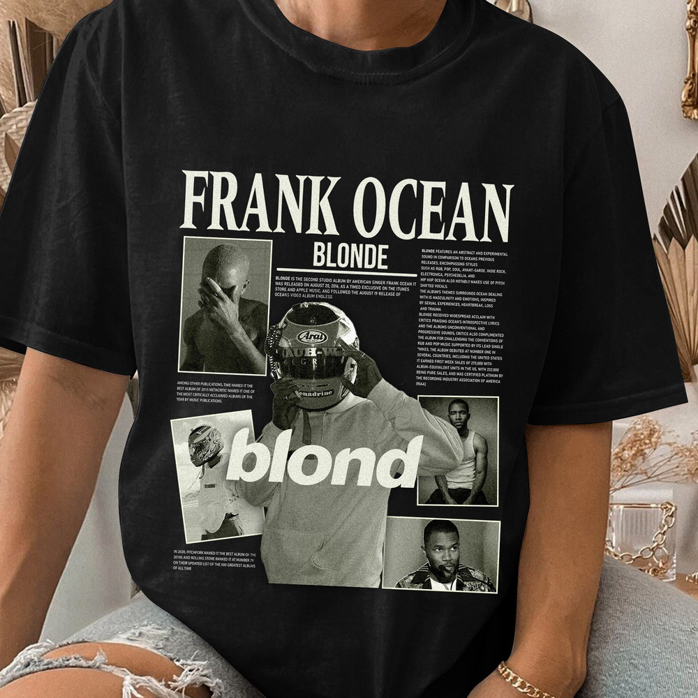 Frank Ocean Hoodie Blond Hoodie, Frank Ocean Shirt, trendy Sweatshirt, Blonde, music gift Unisex T Shirt Sweatshirt Hoodie 3.jpg