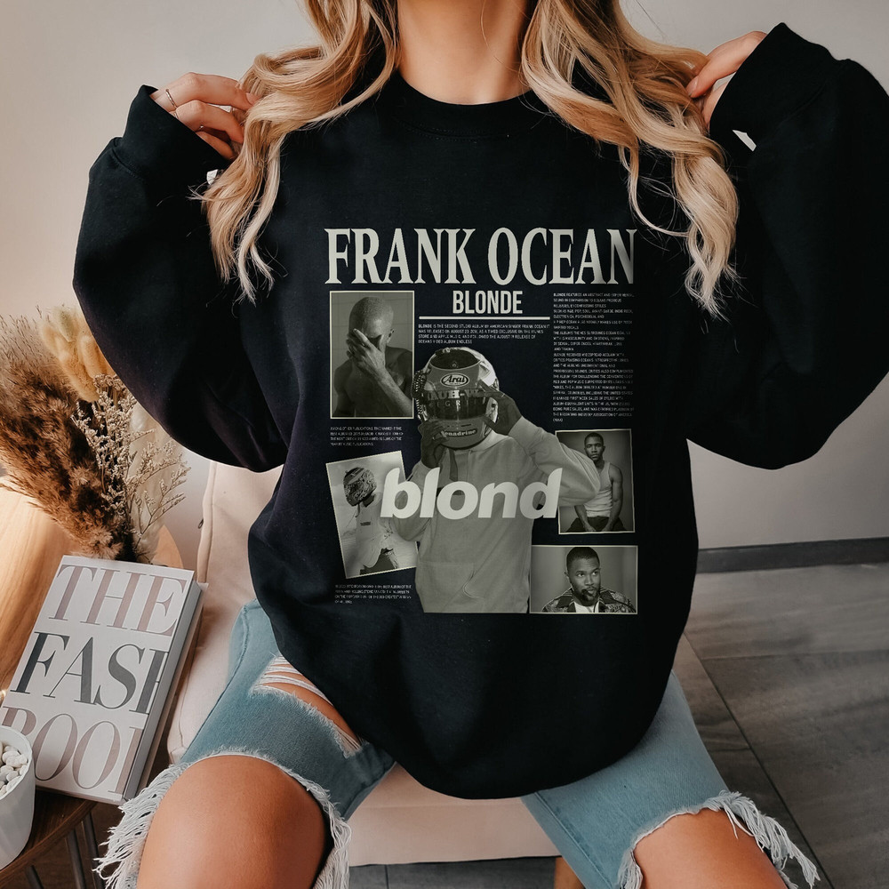 Frank Ocean Hoodie Blond Hoodie, Frank Ocean Shirt, trendy Sweatshirt, Blonde, music gift Unisex T Shirt Sweatshirt Hoodie 6.jpg