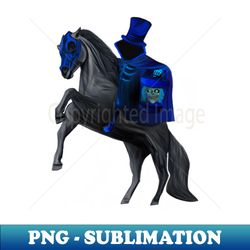 Hat Box Ghost - Unique Sublimation PNG Download - Perfect for Creative Projects