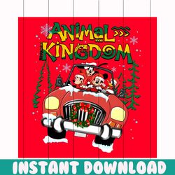 disney mickey friends animal kingdom png sublimation