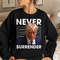 Georgia Trump Mugshot, Bella Canvas 3001 Booking Photo Pro Trump Never Surrender Gift Unisex T Shirt Sweatshirt Hoodie 4.jpg