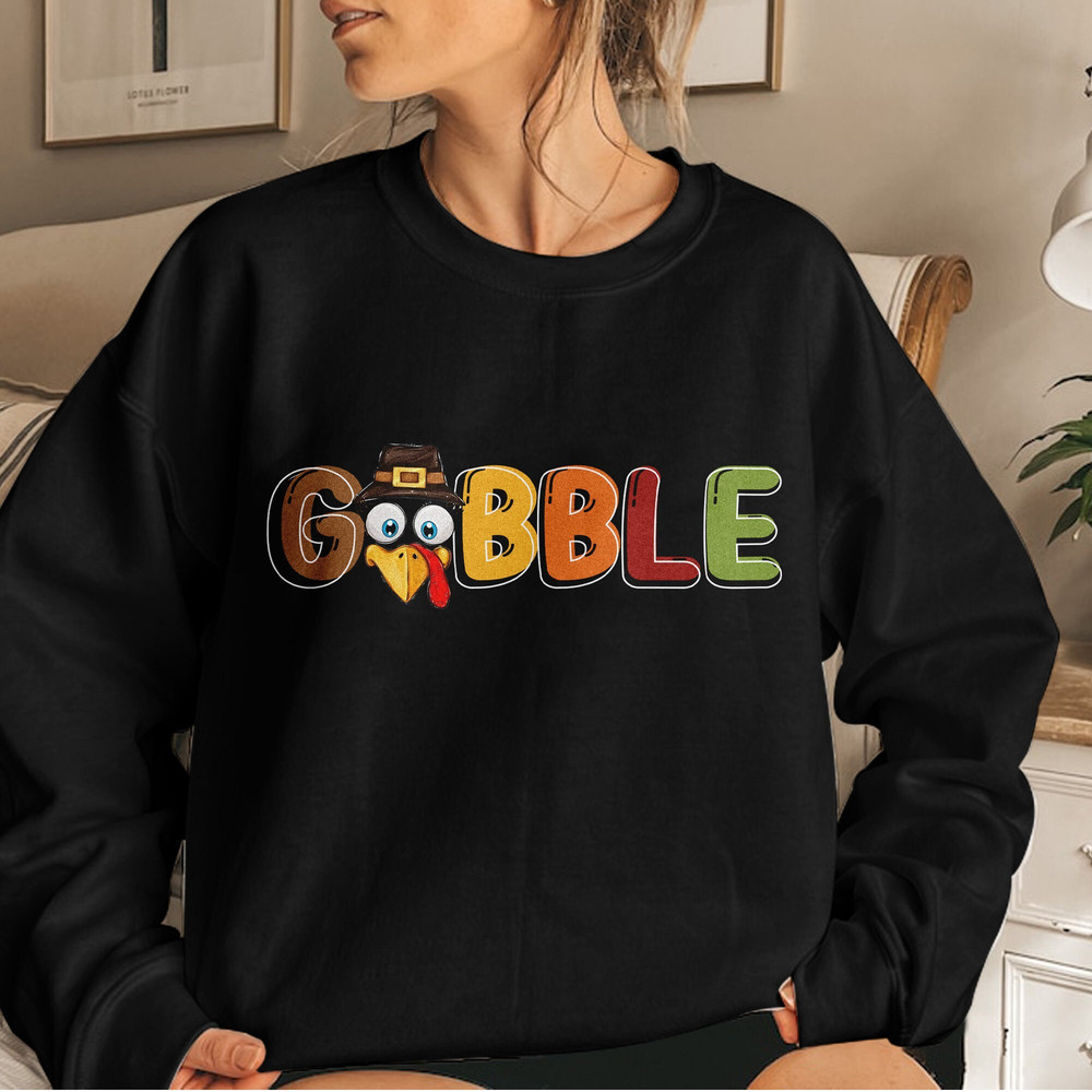 Gobble Gobble Thanksgiving Shirt, Thanksgiving T Shirt Womens, family shirts, Thanksgiving 2023 Unisex T Shirt Sweatshirt Hoodie 5.jpg