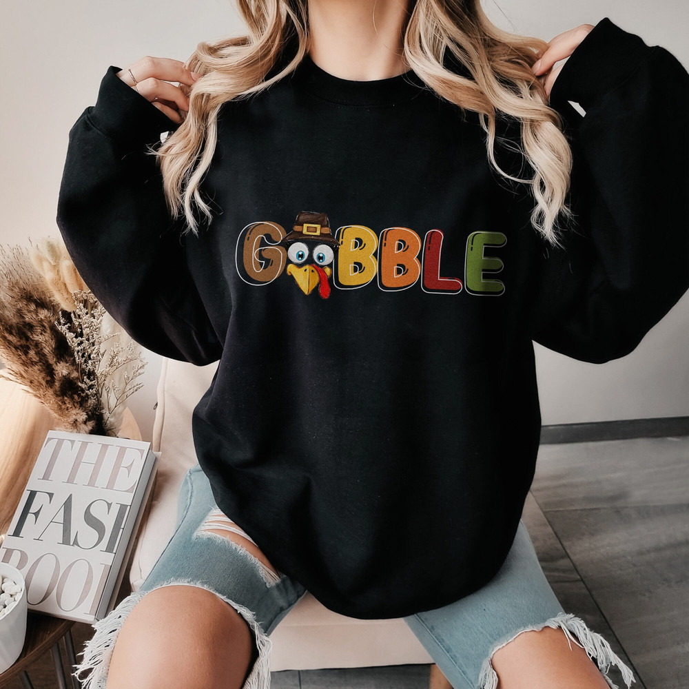 Gobble Gobble Thanksgiving Shirt, Thanksgiving T Shirt Womens, family shirts, Thanksgiving 2023 Unisex T Shirt Sweatshirt Hoodie 6.jpg
