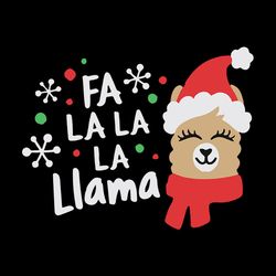 christmas llama fa la la la cuttable svg, christmas svg, christmas svg files, christmas logo svg, instant download