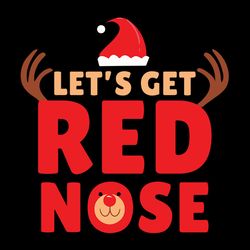 funny christmas quote xmas reindeer claus red nose svg, dxf, eps, png, christmas logo svg, instant download