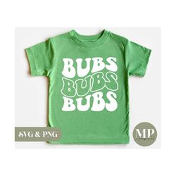 bubs svg & png
