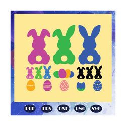 bunny svg, easter bunny svg, easter bunnies svg, rabbit easter svg, eggs svg, easter gift, files for silhouette, files f