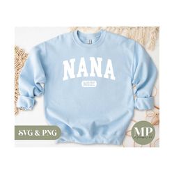 nana mode | gigi/nana/grandma svg & png