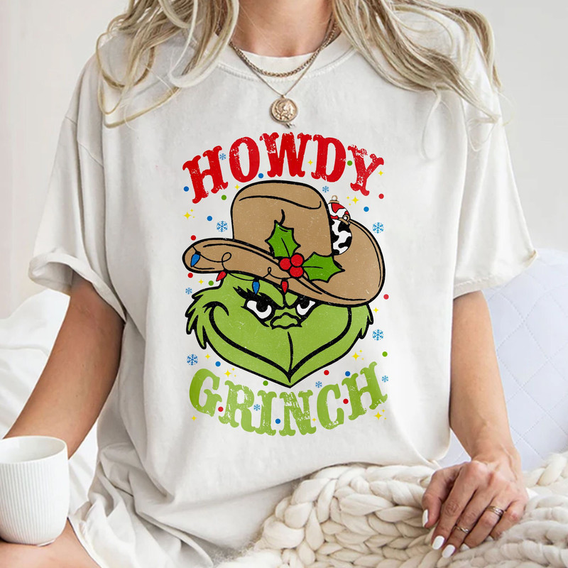 Inspired Retro Grinch Holiday, Mean Green Guy Christmas, Funny Grinchmas Xmas Gift Unisex T Shirt Sweatshirt Hoodie 1.jpg