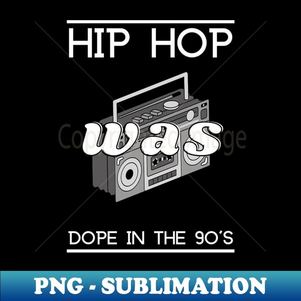 Rapper Tree Dope Hip Hop Was Dope - Instant Sublimation Digital Download - Un | Inspire ...