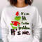 It's me, I'm the problem Shirt, Grinch Funny Christmas Shirt, Family Grinch Shirt, Family Christmas Gift Unisex T Shirt Sweatshirt Hoodie 2.jpg