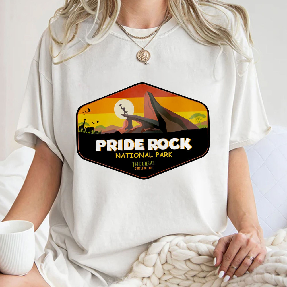 Lion King Disney T-Shirt, Pride Rock National Park, Disney Simba, Animal Kingdom Gift Unisex T Shirt Sweatshirt Hoodie 1.jpg