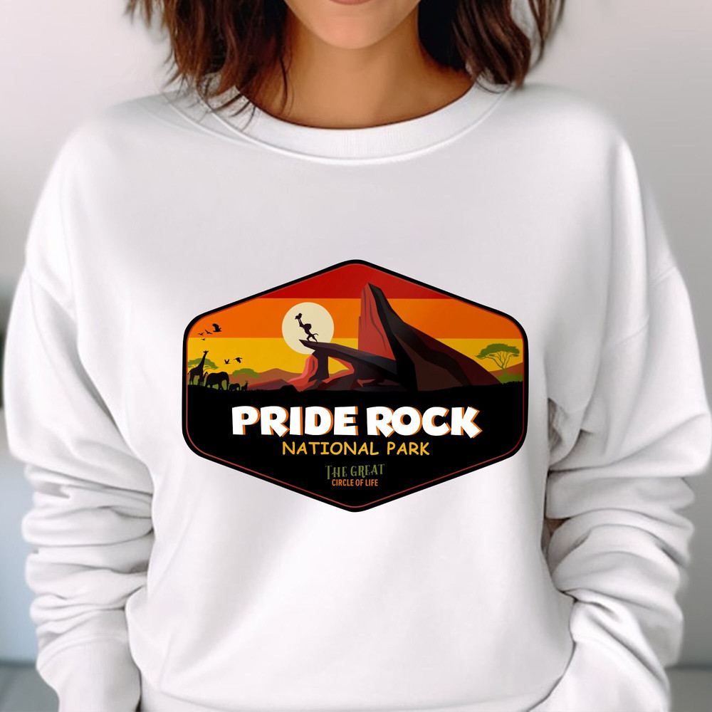 Lion King Disney T-Shirt, Pride Rock National Park, Disney Simba, Animal Kingdom Gift Unisex T Shirt Sweatshirt Hoodie 2.jpg