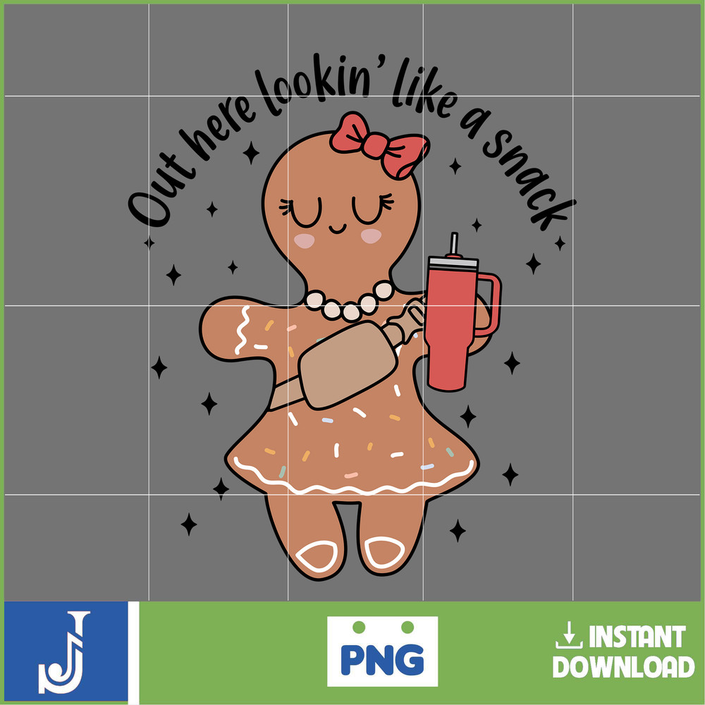 All Spruced Up Bougie Fir Life, Stanley Tumbler Inspired Belt Bag PNG Sublimation Design Download Christmas Tree DTF Holiday Retro (2).jpg