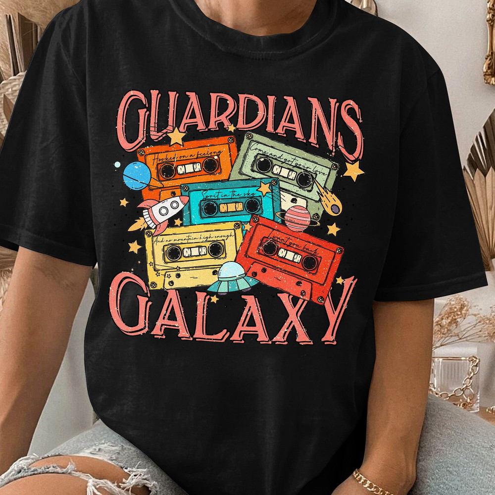 Marvel Guardians of the Galaxy, Vintage Avengers Team T-Shirt, Star Lord Tee, Superheros Gift Unisex T Shirt Sweatshirt Hoodie 3.jpg