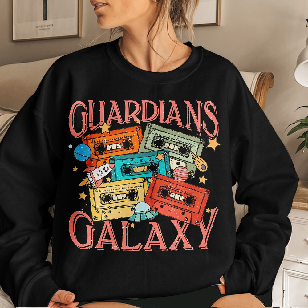 Marvel Guardians of the Galaxy, Vintage Avengers Team T-Shirt, Star Lord Tee, Superheros Gift Unisex T Shirt Sweatshirt Hoodie 4.jpg
