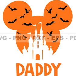 horror character svg, mickey and friends halloween svg,halloween design tshirts, halloween svg png 05