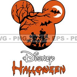horror character svg, mickey and friends halloween svg,halloween design tshirts, halloween svg png 07
