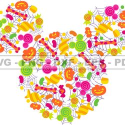 horror character svg, mickey and friends halloween svg,halloween design tshirts, halloween svg png 15