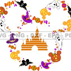 horror character svg, mickey and friends halloween svg,halloween design tshirts, halloween svg png 13
