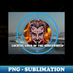 lucifer cruise ship - premium sublimation digital download - perfect for personalization