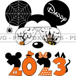 horror character svg, mickey and friends halloween svg,halloween design tshirts, halloween svg png 20