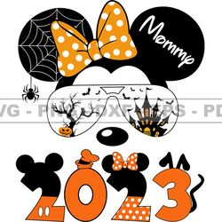 horror character svg, mickey and friends halloween svg,halloween design tshirts, halloween svg png 21