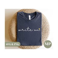 write on | writing/writer svg & png