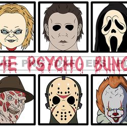 horror character svg, mickey and friends halloween svg,halloween design tshirts, halloween svg png 30