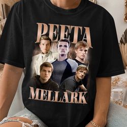 peeta mellark vintage 90s shirt, peeta mellark graphic tee, peeta mellark tshirt