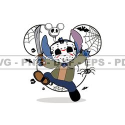 horror character svg, mickey and friends halloween svg,halloween design tshirts, halloween svg png 52