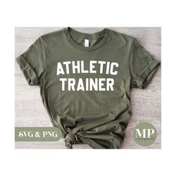 Athletic Trainer SVG & PNG