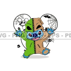 horror character svg, mickey and friends halloween svg,halloween design tshirts, halloween svg png 54