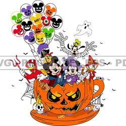 horror character svg, mickey and friends halloween svg,halloween design tshirts, halloween svg png 82