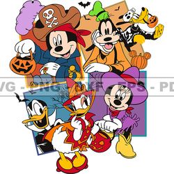 horror character svg, mickey and friends halloween svg,halloween design tshirts, halloween svg png 83