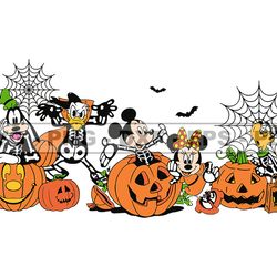 horror character svg, mickey and friends halloween svg,halloween design tshirts, halloween svg png 84