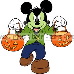 horror character svg, mickey and friends halloween svg,halloween design tshirts, halloween svg png 90