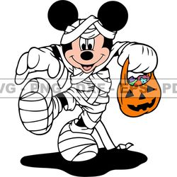 horror character svg, mickey and friends halloween svg,halloween design tshirts, halloween svg png 92