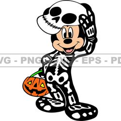 horror character svg, mickey and friends halloween svg,halloween design tshirts, halloween svg png 95