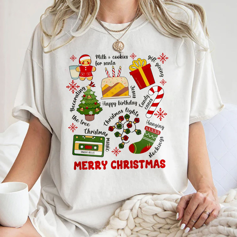 Retro Christmas Toddler Tee - Merry Christmas - Holiday Adult, Youth, Toddler, Kids, & Baby Bodysuit Gift Unisex T Shirt Sweatshirt Hoodie 1.jpg