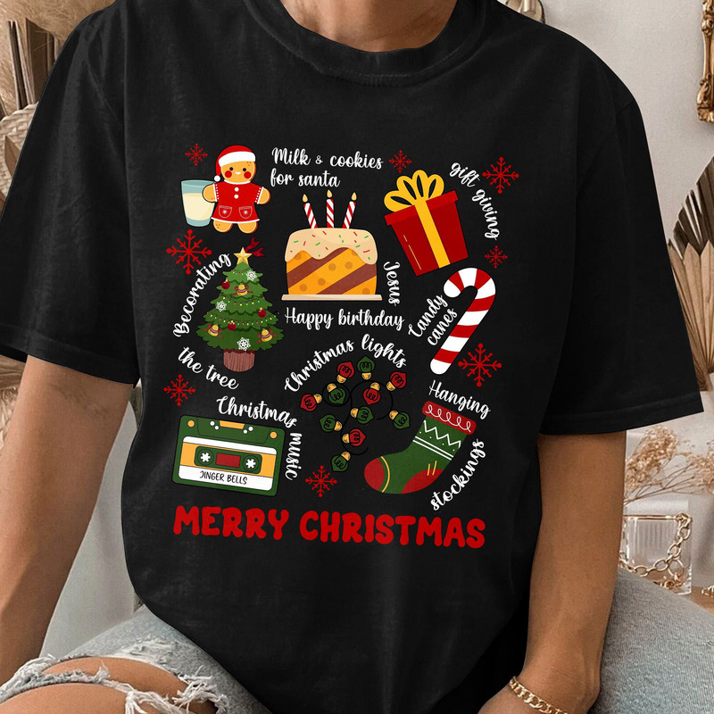 Retro Christmas Toddler Tee - Merry Christmas - Holiday Adult, Youth, Toddler, Kids, & Baby Bodysuit Gift Unisex T Shirt Sweatshirt Hoodie 3.jpg