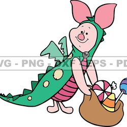 horror character svg, mickey and friends halloween svg,halloween design tshirts, halloween svg png 111