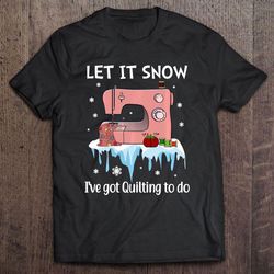 let it snow let it snow let it snow – jon snow christmas sweater tshirt gift