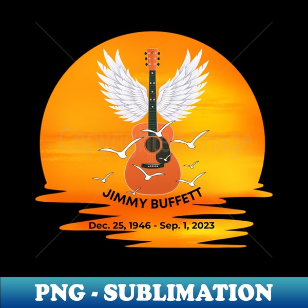 Jimmy Buff Rip Jimmy Buffett Tribute RIP Tribute Memorial - Vintage Sublima | Inspire ...