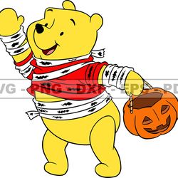 horror character svg, mickey and friends halloween svg,halloween design tshirts, halloween svg png 119