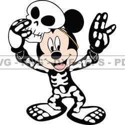 horror character svg, mickey and friends halloween svg,halloween design tshirts, halloween svg png 147