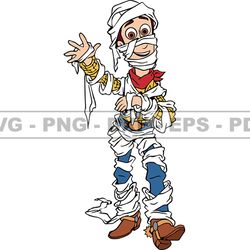 horror character svg, mickey and friends halloween svg,halloween design tshirts, halloween svg png 154