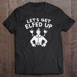 lets get lit christmas lights gift top