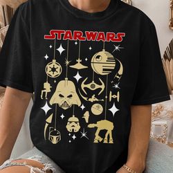 star wars christmas shirt, christmas gift, disney christmas shirt, star wars family s